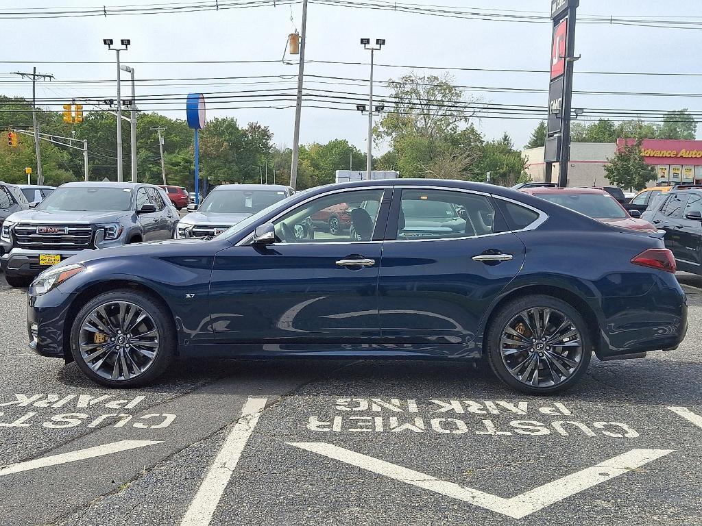 used 2016 INFINITI Q70 car, priced at $16,635