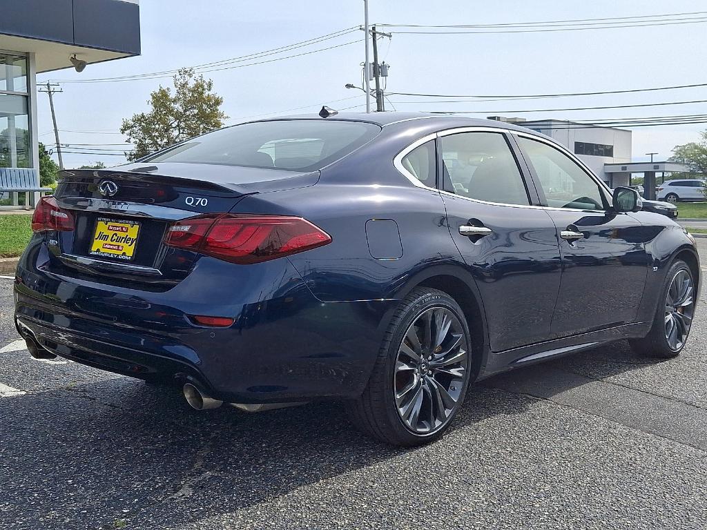 used 2016 INFINITI Q70 car, priced at $16,635