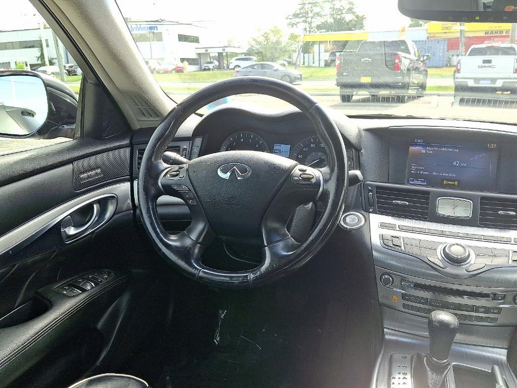 used 2016 INFINITI Q70 car, priced at $16,635