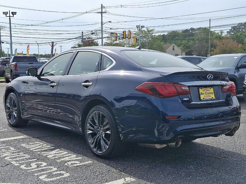 used 2016 INFINITI Q70 car, priced at $16,635