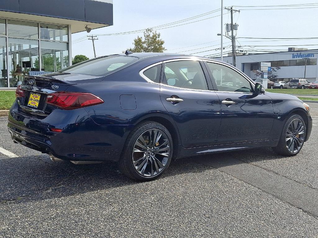 used 2016 INFINITI Q70 car, priced at $16,635
