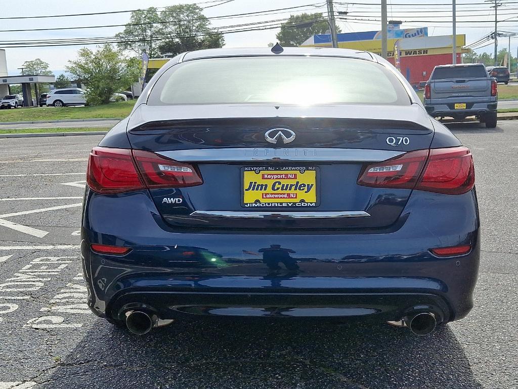 used 2016 INFINITI Q70 car, priced at $16,635