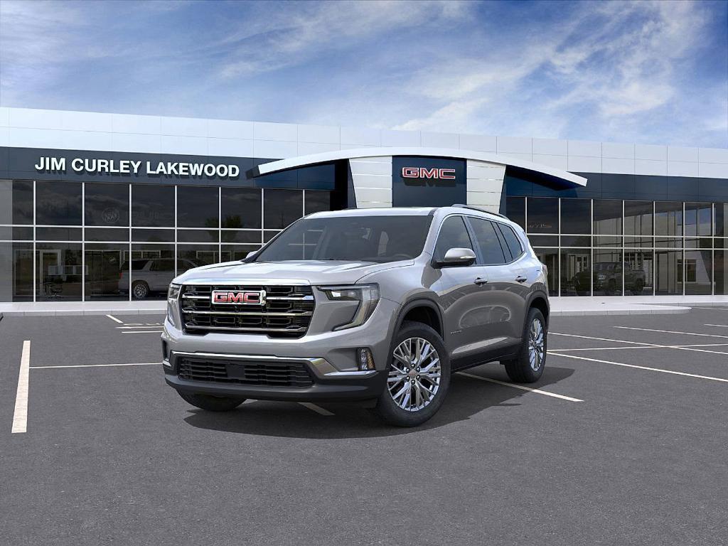 new 2026 GMC Acadia car, priced at $52,406