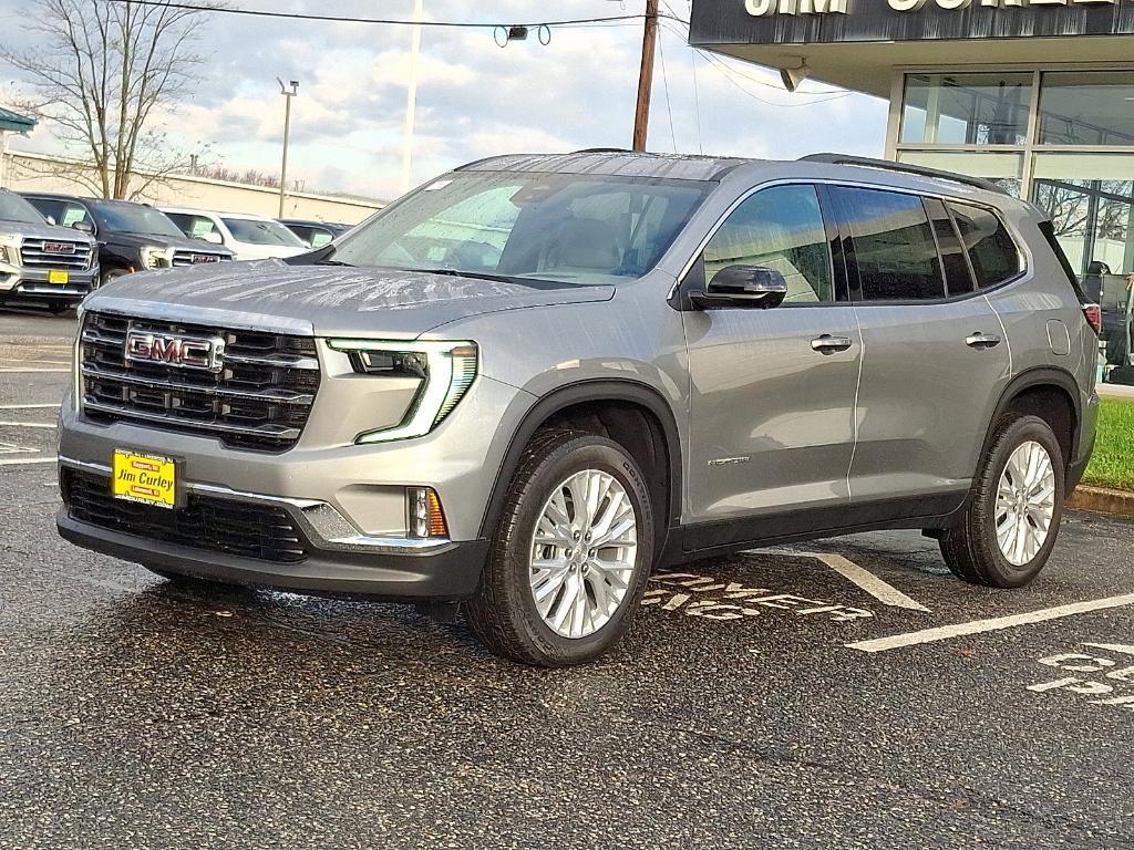 new 2026 GMC Acadia car, priced at $50,836
