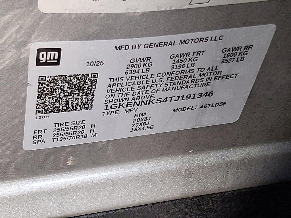 new 2026 GMC Acadia car, priced at $50,836