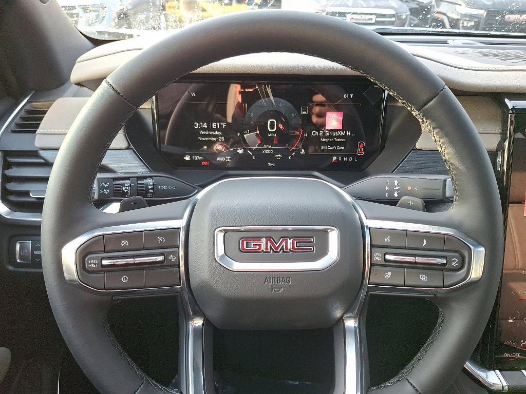 new 2026 GMC Acadia car, priced at $50,836