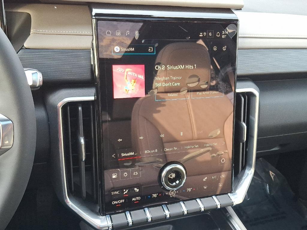 new 2026 GMC Acadia car, priced at $50,836