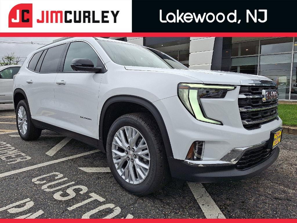 new 2025 GMC Acadia car, priced at $49,030