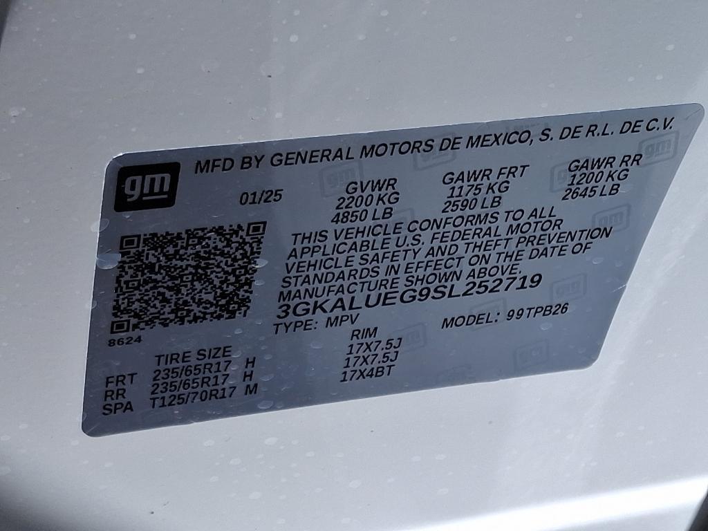 new 2025 GMC Terrain car, priced at $33,890