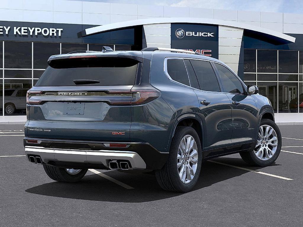 new 2025 GMC Acadia car, priced at $64,960
