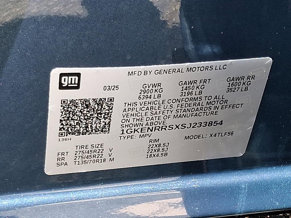 new 2025 GMC Acadia car, priced at $60,413