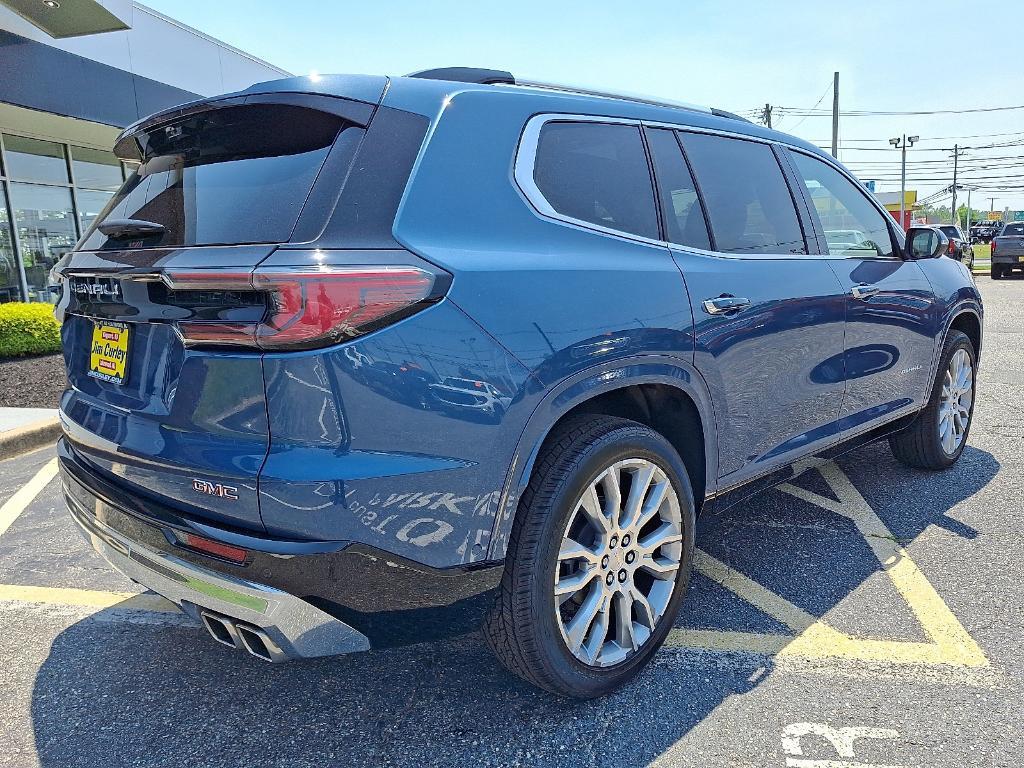 new 2025 GMC Acadia car, priced at $60,413