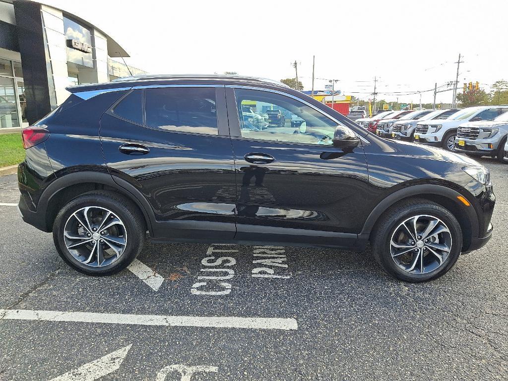 used 2022 Buick Encore GX car, priced at $19,531