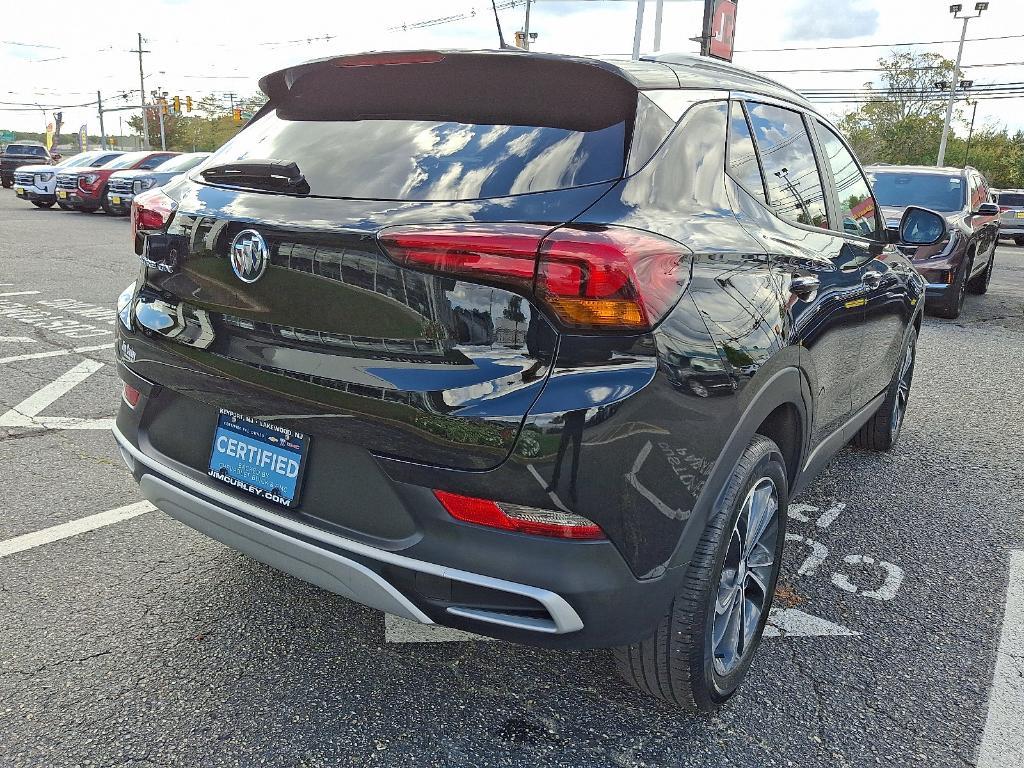 used 2022 Buick Encore GX car, priced at $19,531