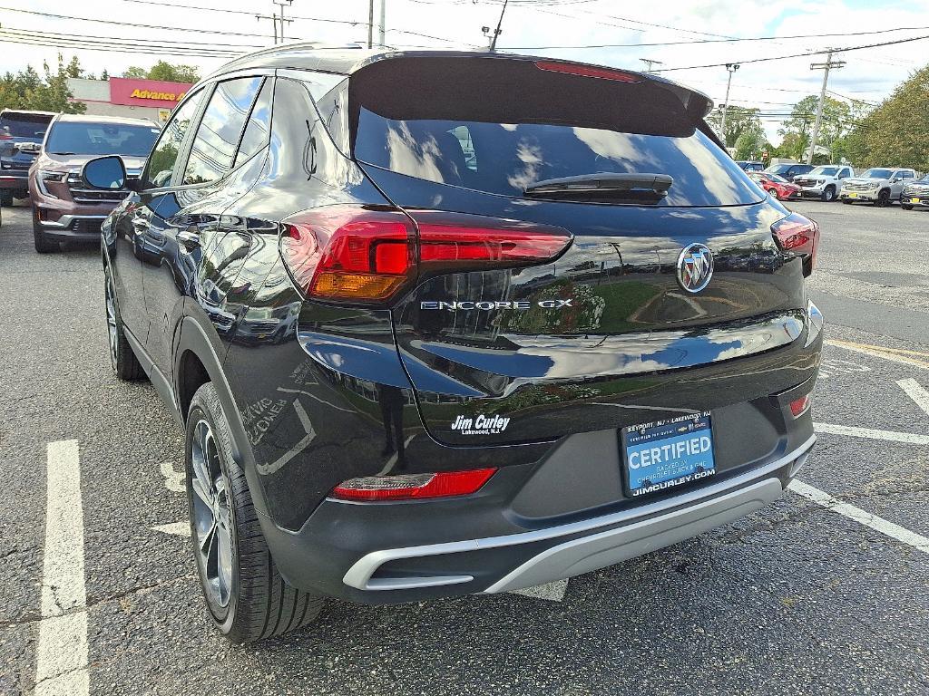used 2022 Buick Encore GX car, priced at $19,531