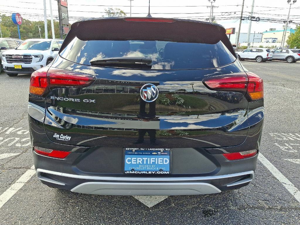 used 2022 Buick Encore GX car, priced at $19,531