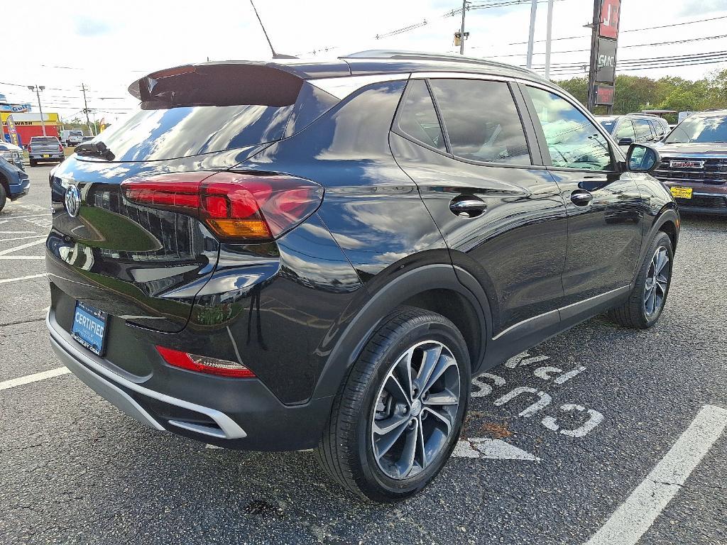 used 2022 Buick Encore GX car, priced at $19,531