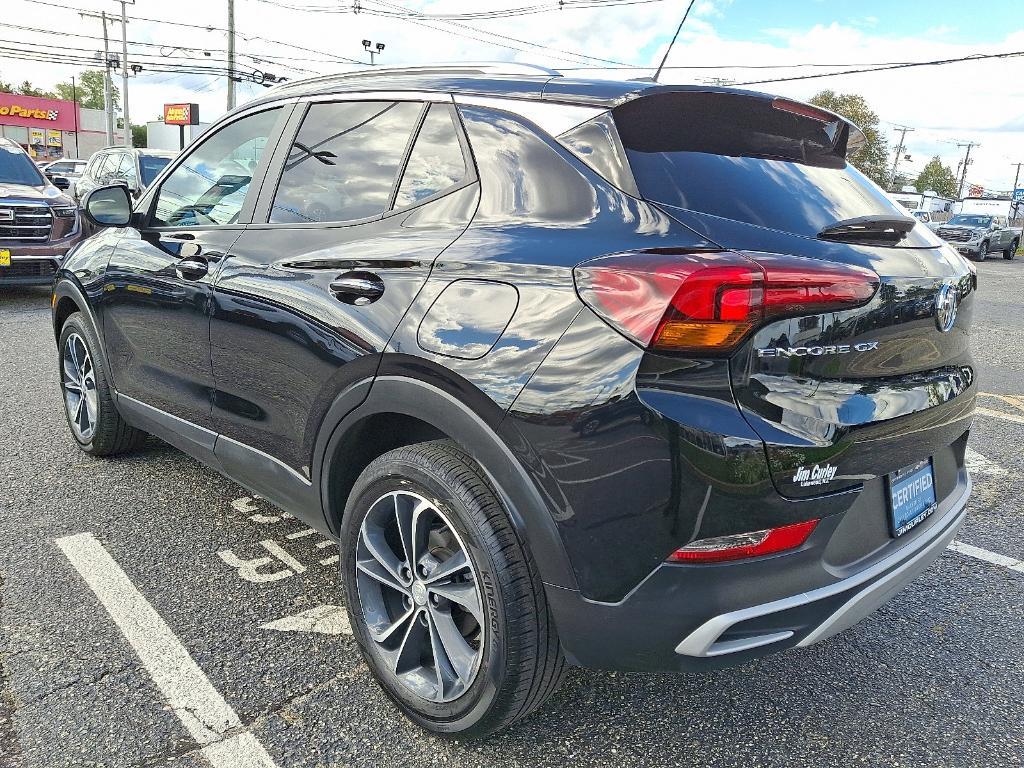 used 2022 Buick Encore GX car, priced at $19,531