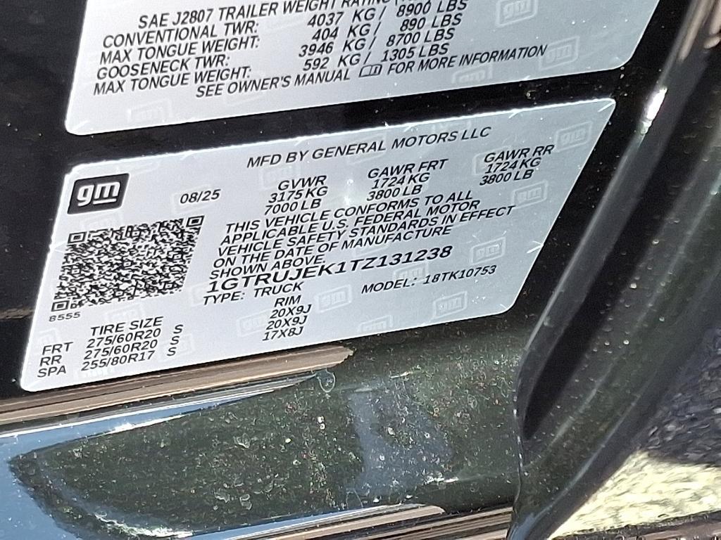 new 2026 GMC Sierra 1500 car, priced at $55,390