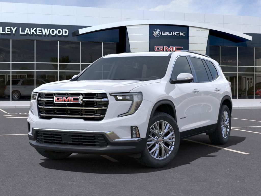 new 2025 GMC Acadia car, priced at $51,330