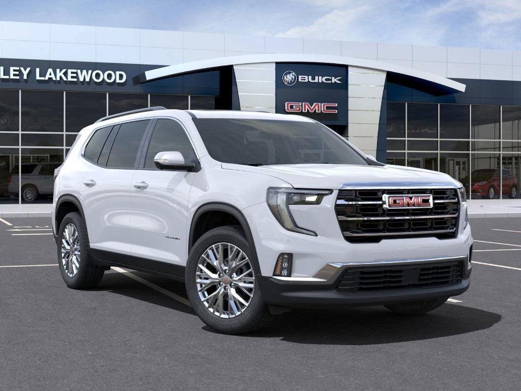 new 2025 GMC Acadia car, priced at $51,330