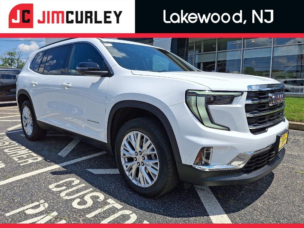 new 2025 GMC Acadia car, priced at $51,330
