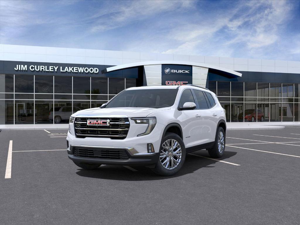 new 2025 GMC Acadia car, priced at $51,330