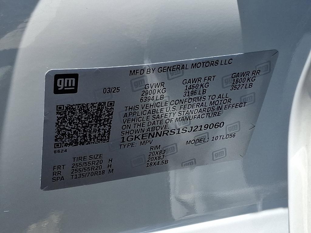 new 2025 GMC Acadia car, priced at $45,684