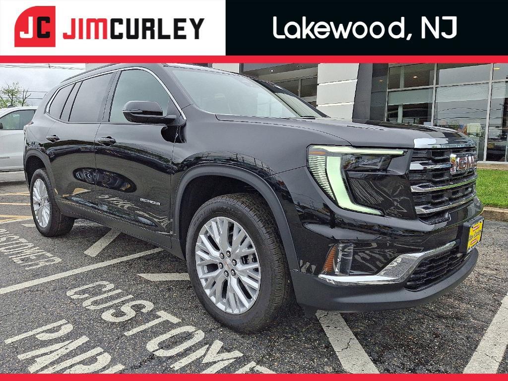 new 2025 GMC Acadia car, priced at $49,525