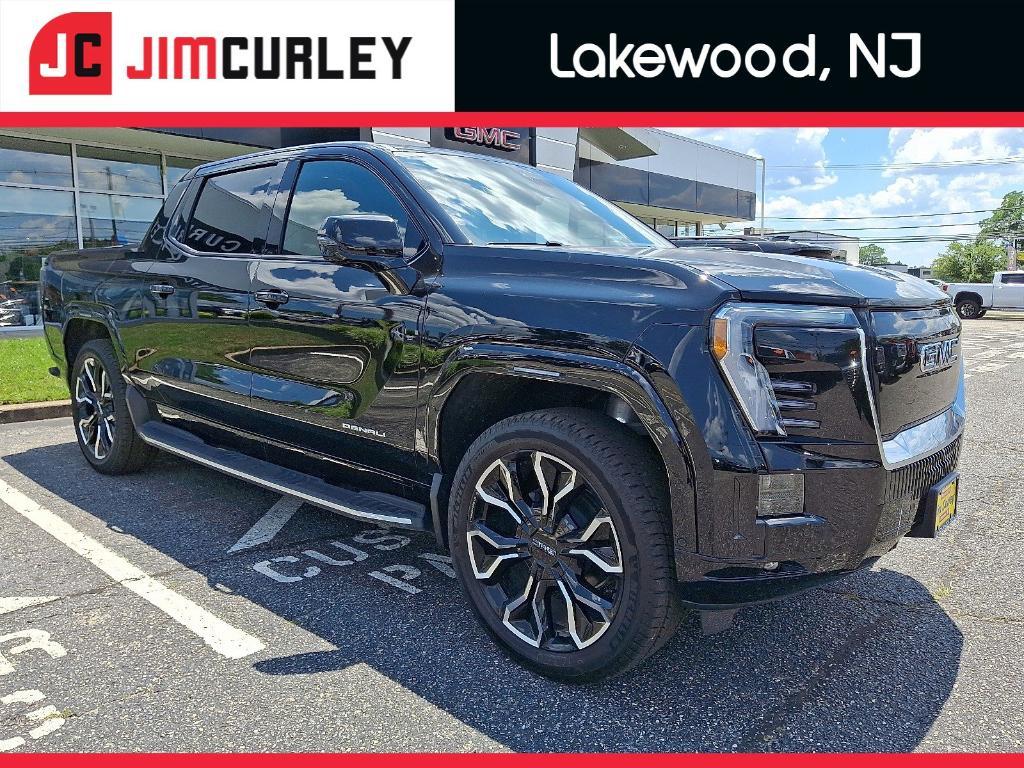 new 2025 GMC Sierra EV car, priced at $92,490