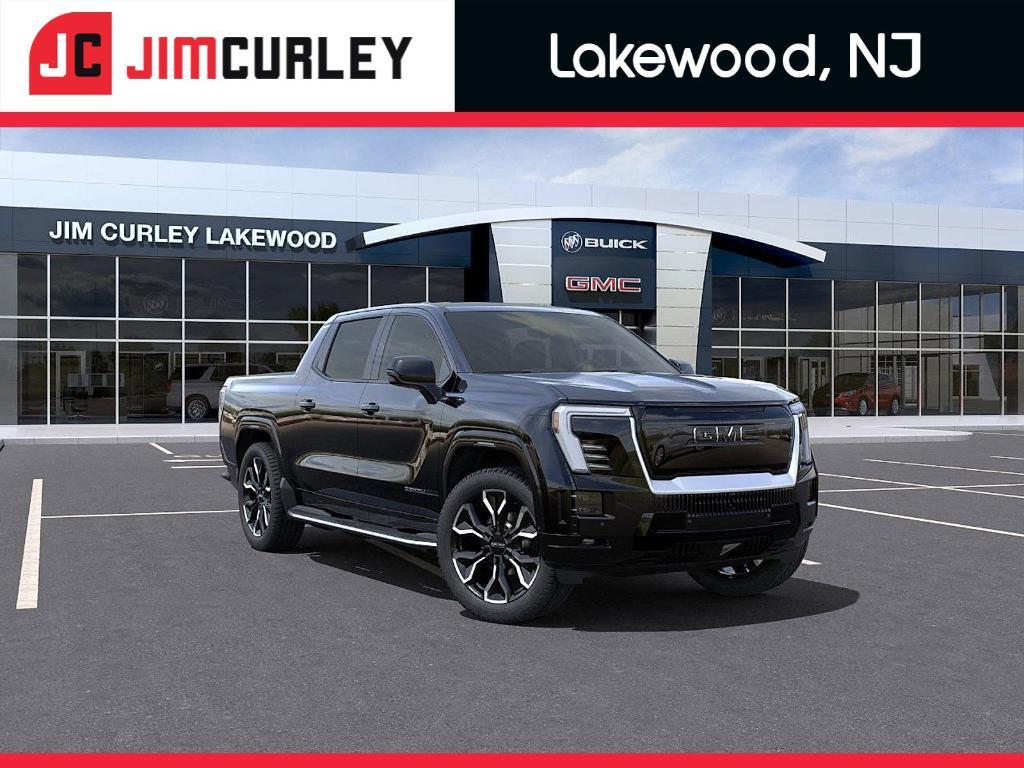new 2025 GMC Sierra EV car, priced at $92,490