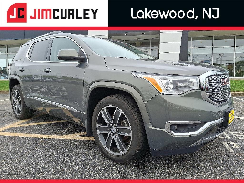used 2018 GMC Acadia car, priced at $21,112