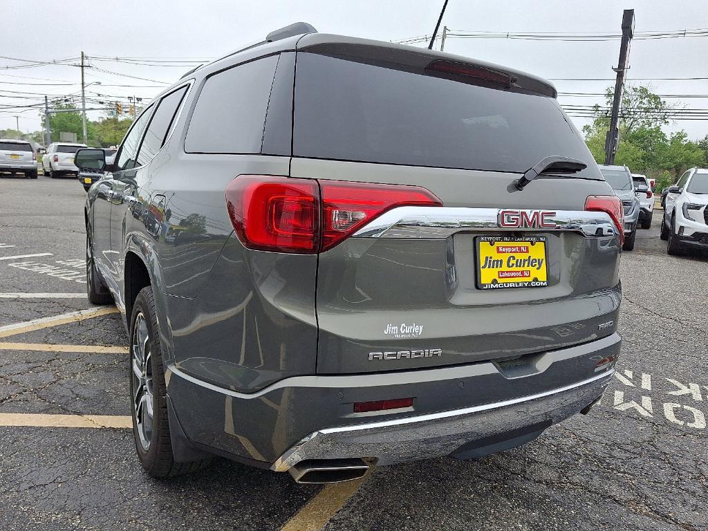 used 2018 GMC Acadia car, priced at $21,112