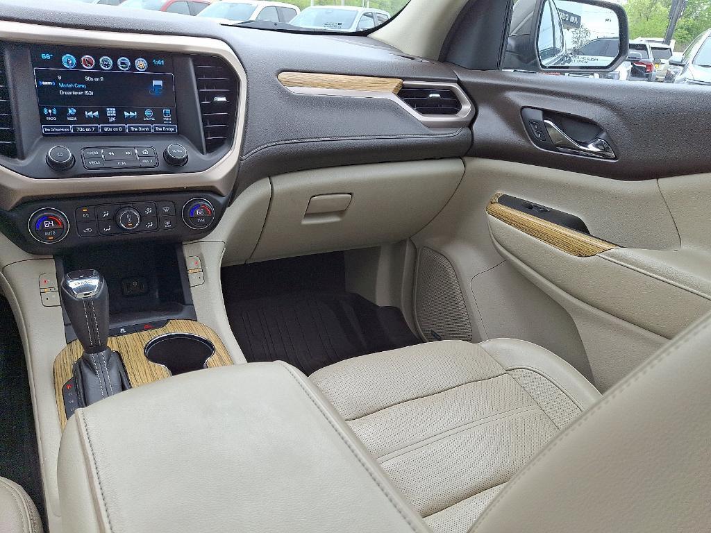 used 2018 GMC Acadia car, priced at $21,112