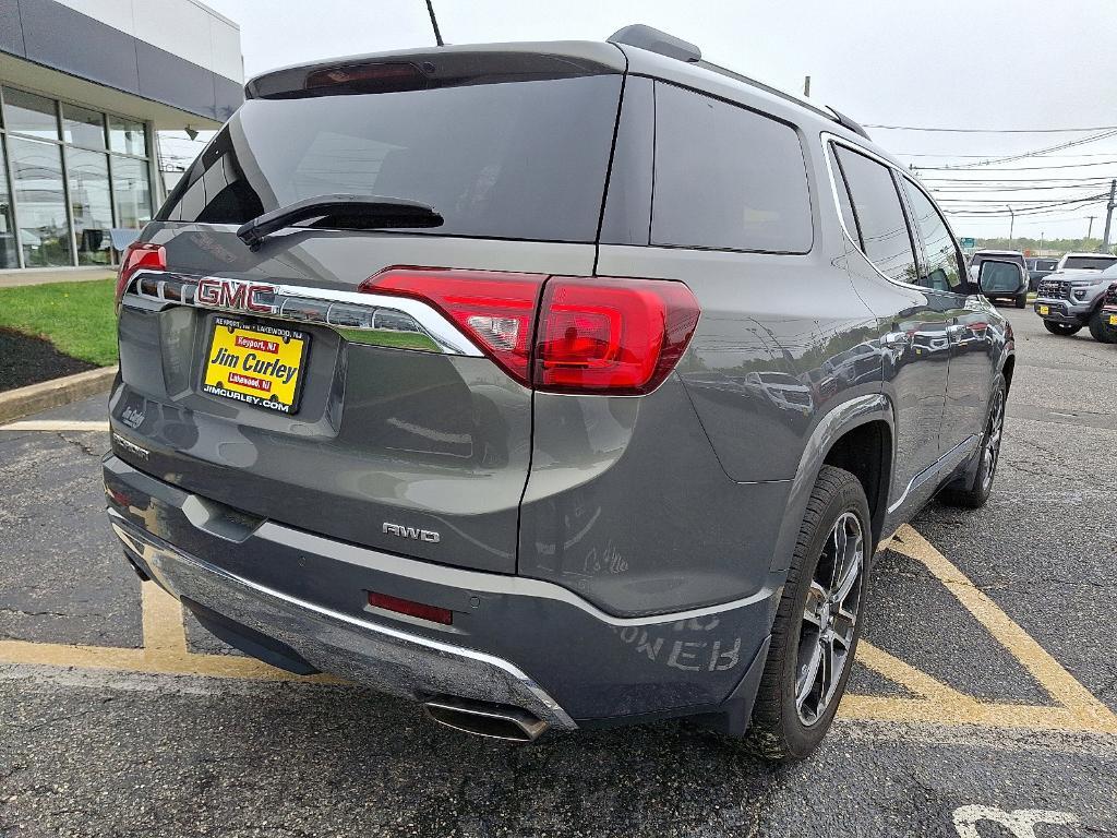 used 2018 GMC Acadia car, priced at $21,112