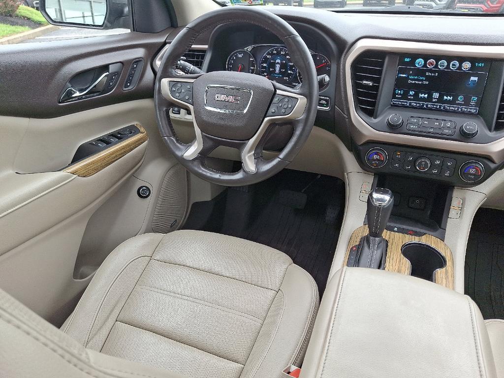 used 2018 GMC Acadia car, priced at $21,112