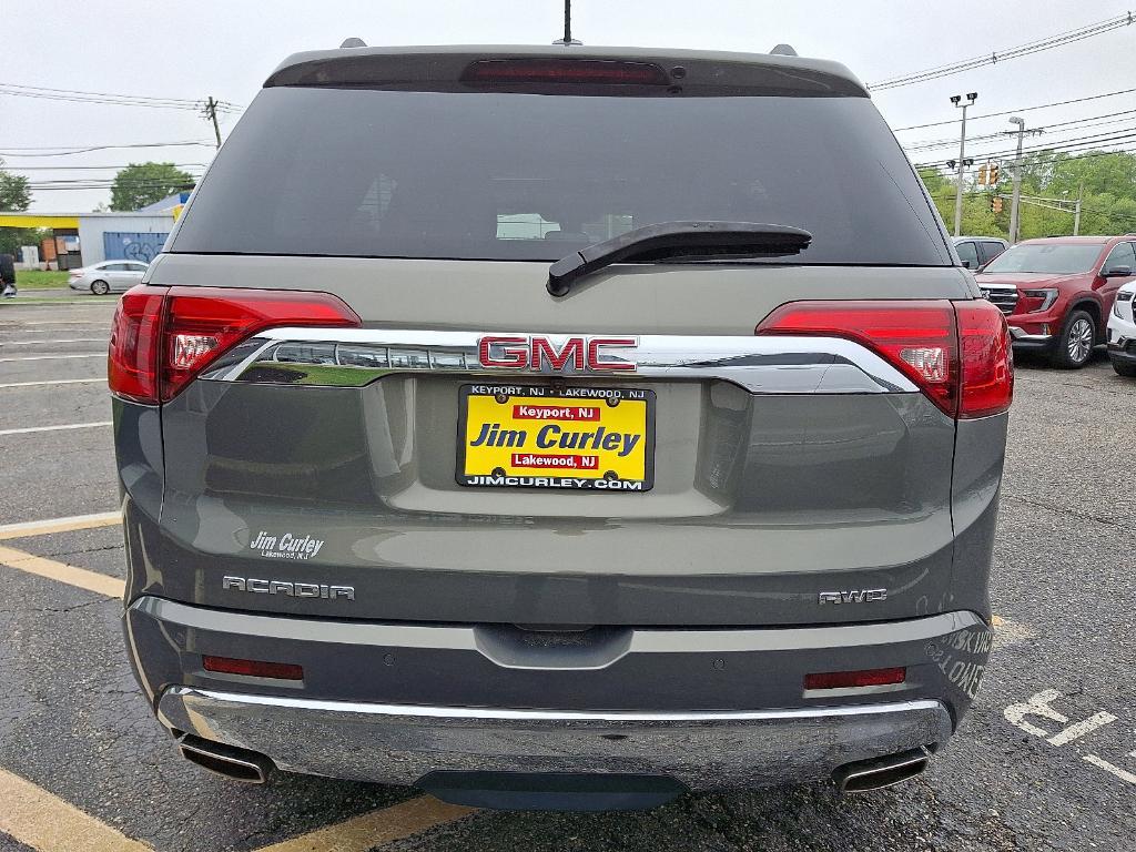 used 2018 GMC Acadia car, priced at $21,112