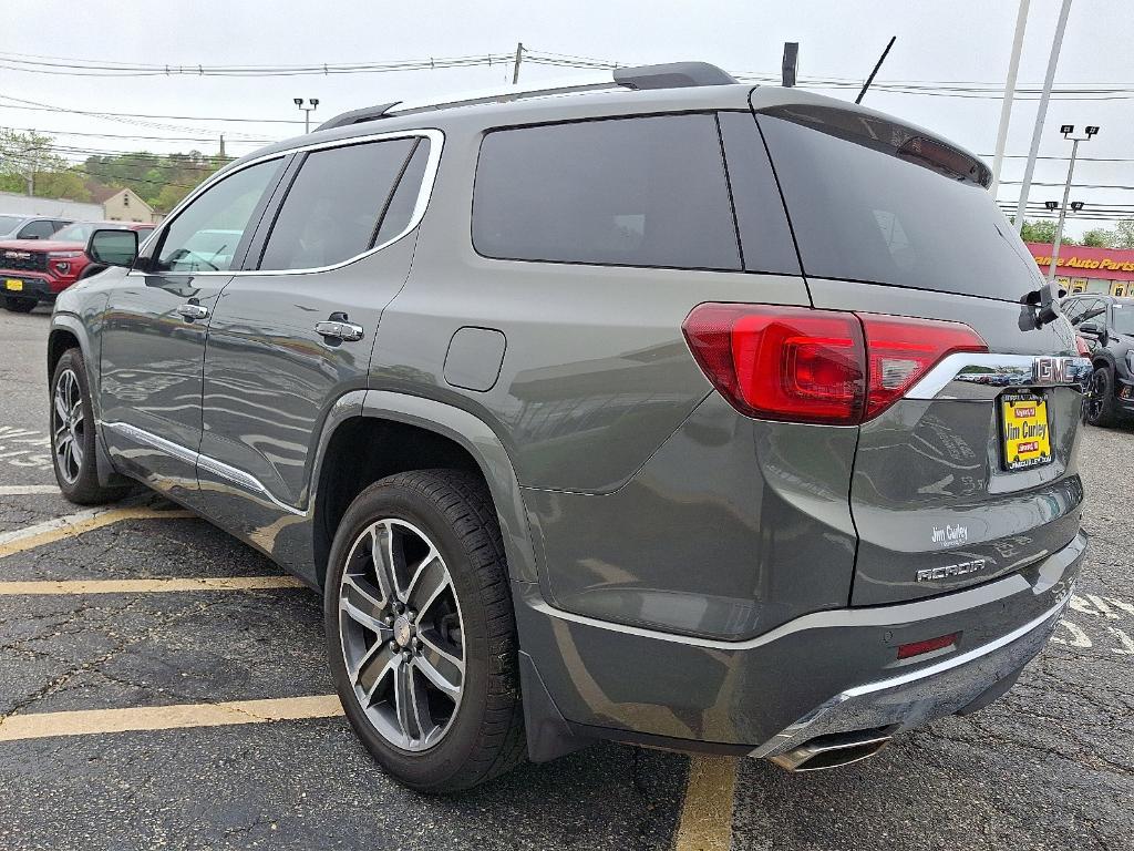 used 2018 GMC Acadia car, priced at $21,112