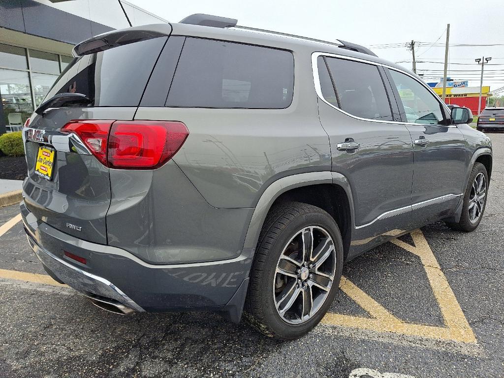 used 2018 GMC Acadia car, priced at $21,112