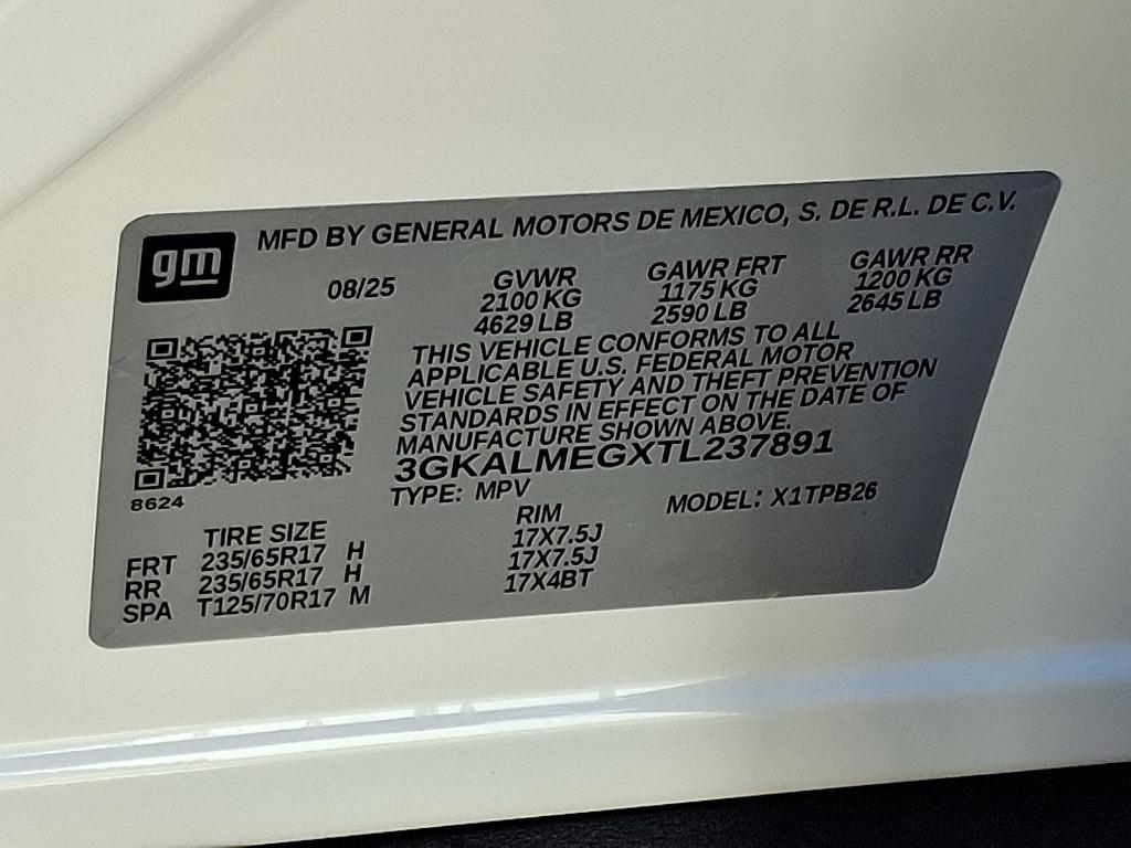 new 2026 GMC Terrain car, priced at $32,245