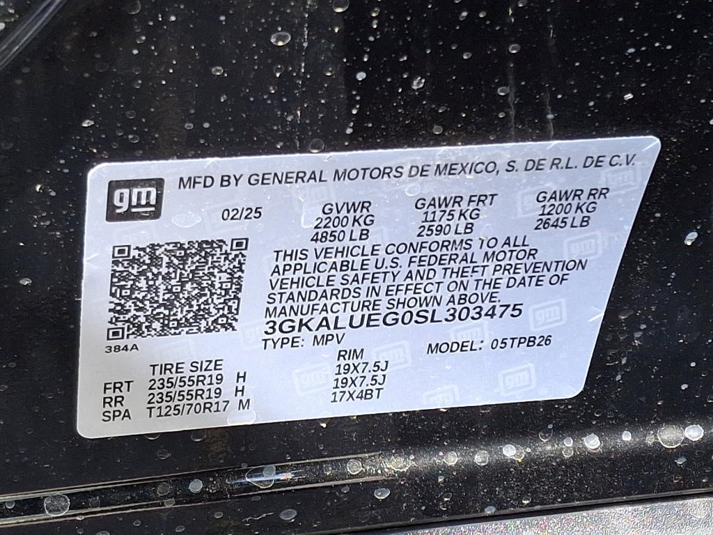 new 2025 GMC Terrain car, priced at $40,120