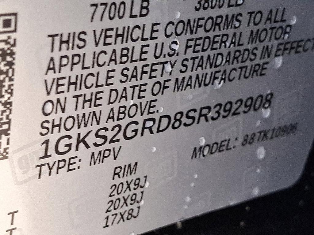 new 2025 GMC Yukon XL car, priced at $82,850