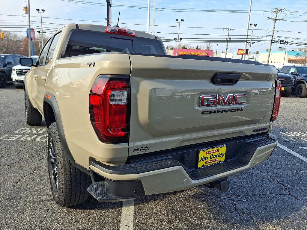 used 2023 GMC Canyon car, priced at $34,829