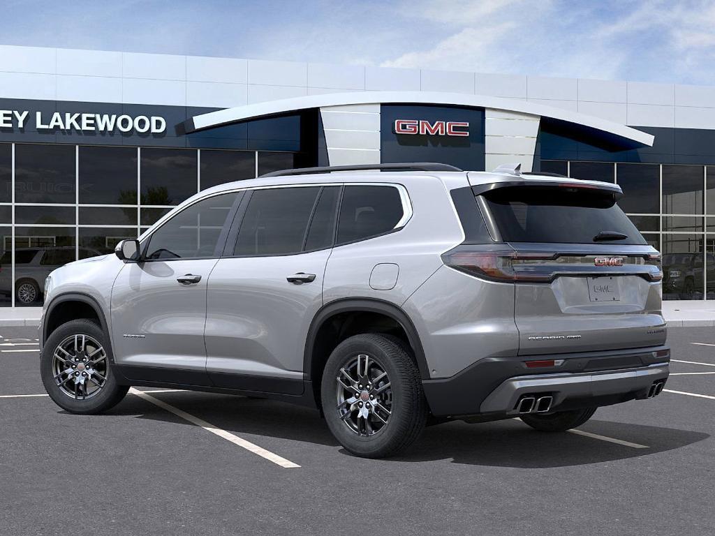 new 2026 GMC Acadia car, priced at $49,035