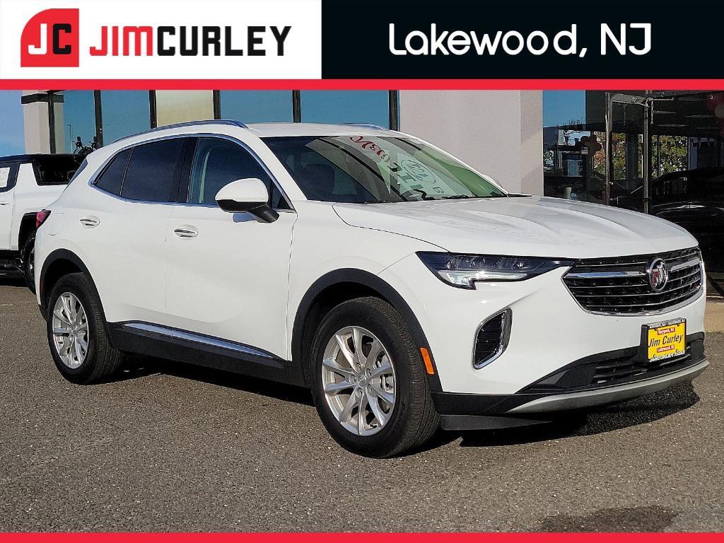 used 2021 Buick Envision car, priced at $20,891
