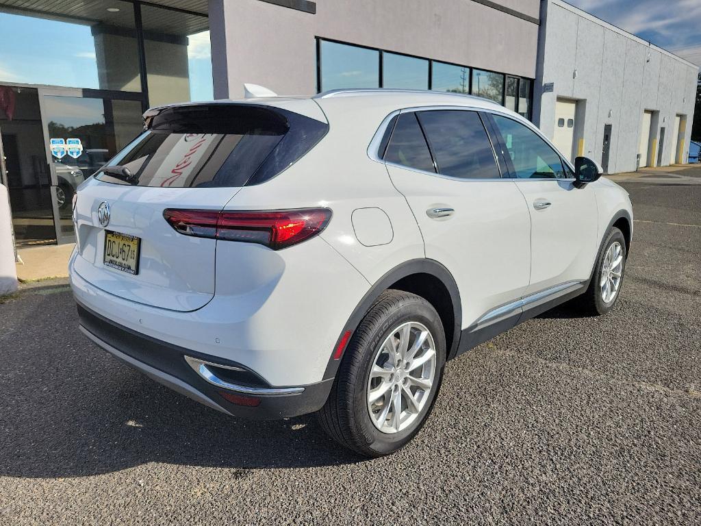 used 2021 Buick Envision car, priced at $20,891