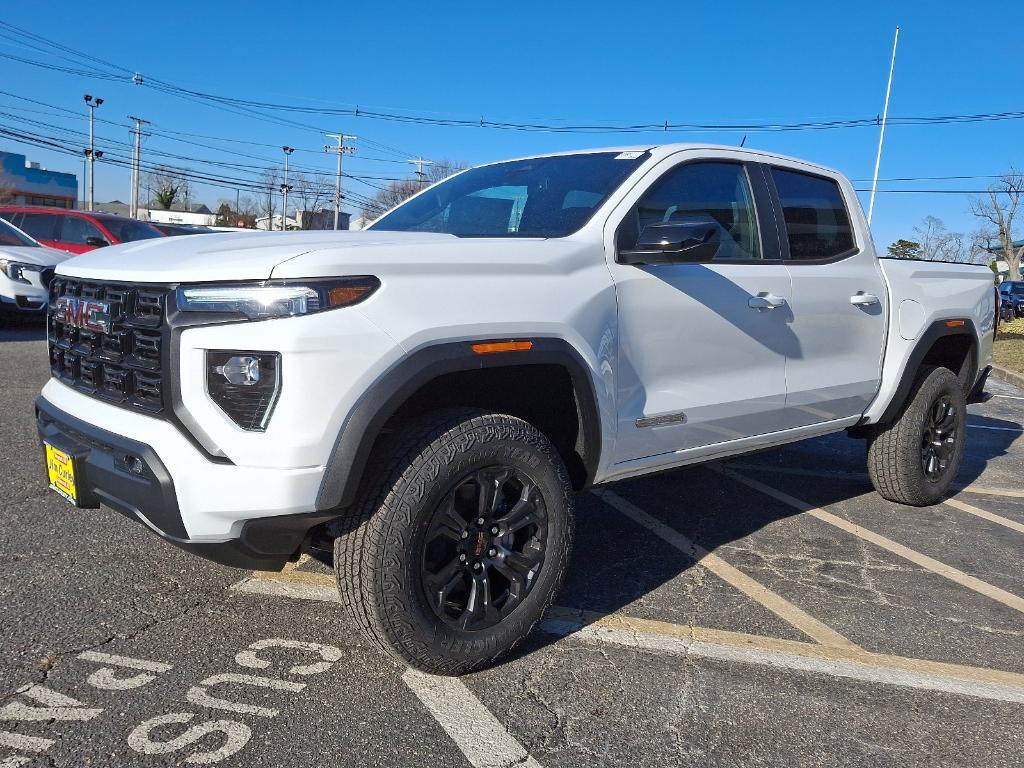 new 2025 GMC Canyon car, priced at $42,080