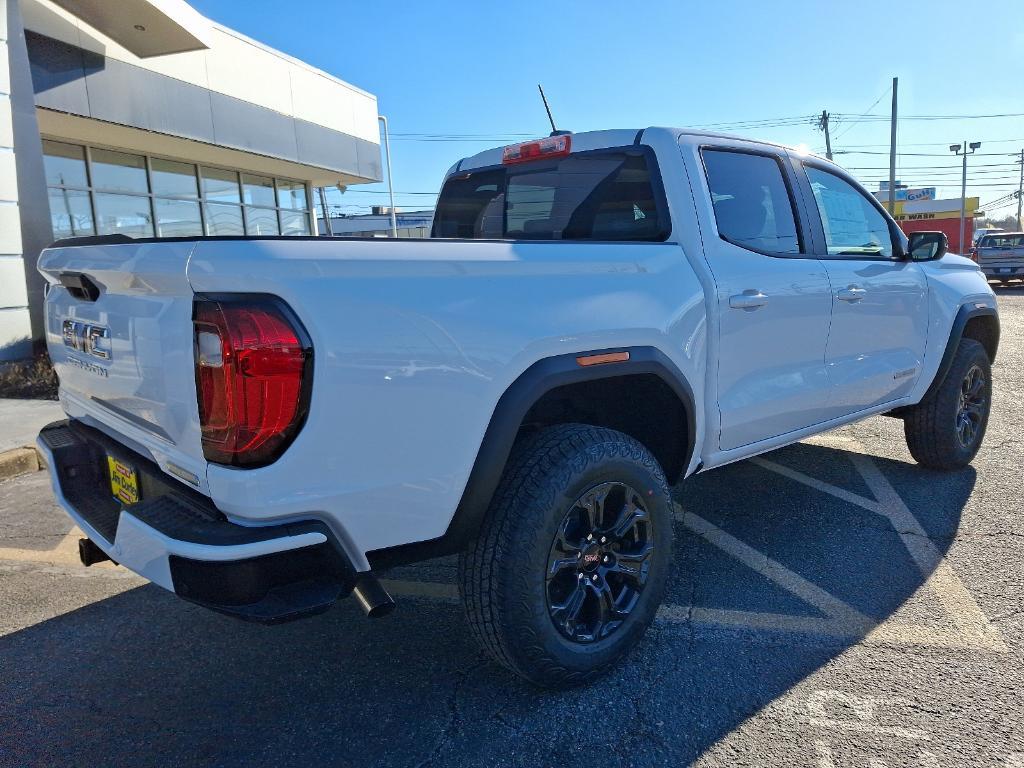 new 2025 GMC Canyon car, priced at $42,080