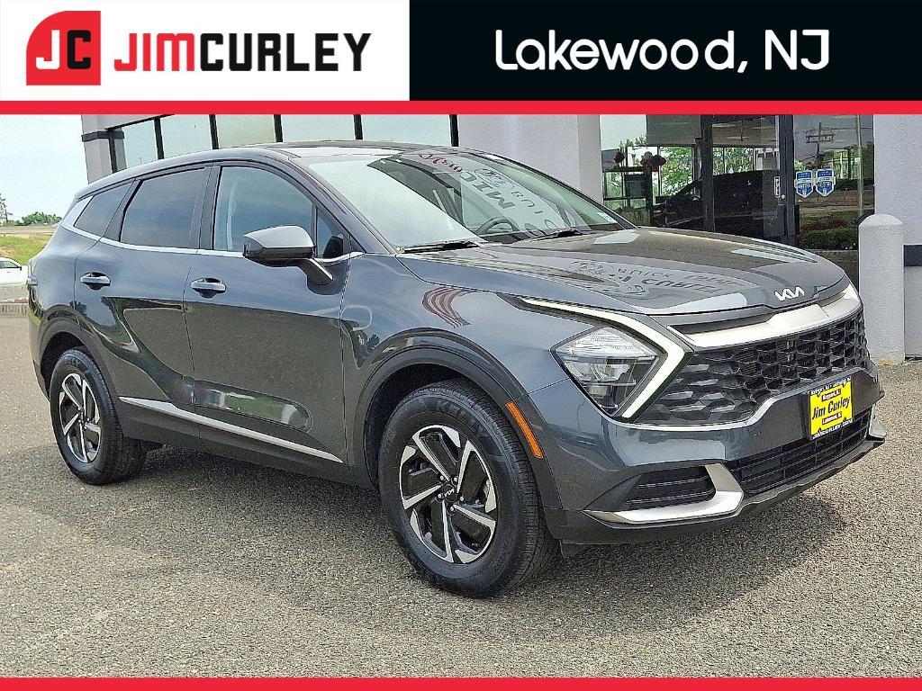 used 2023 Kia Sportage Hybrid car, priced at $24,941