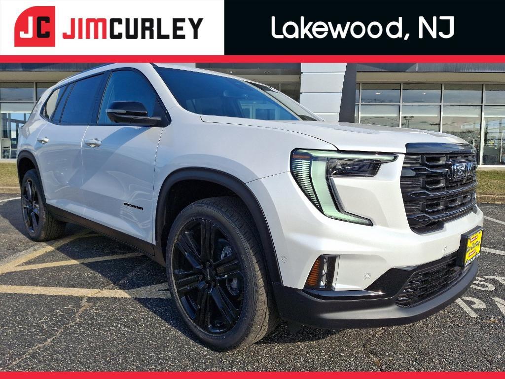 new 2025 GMC Acadia car, priced at $58,930
